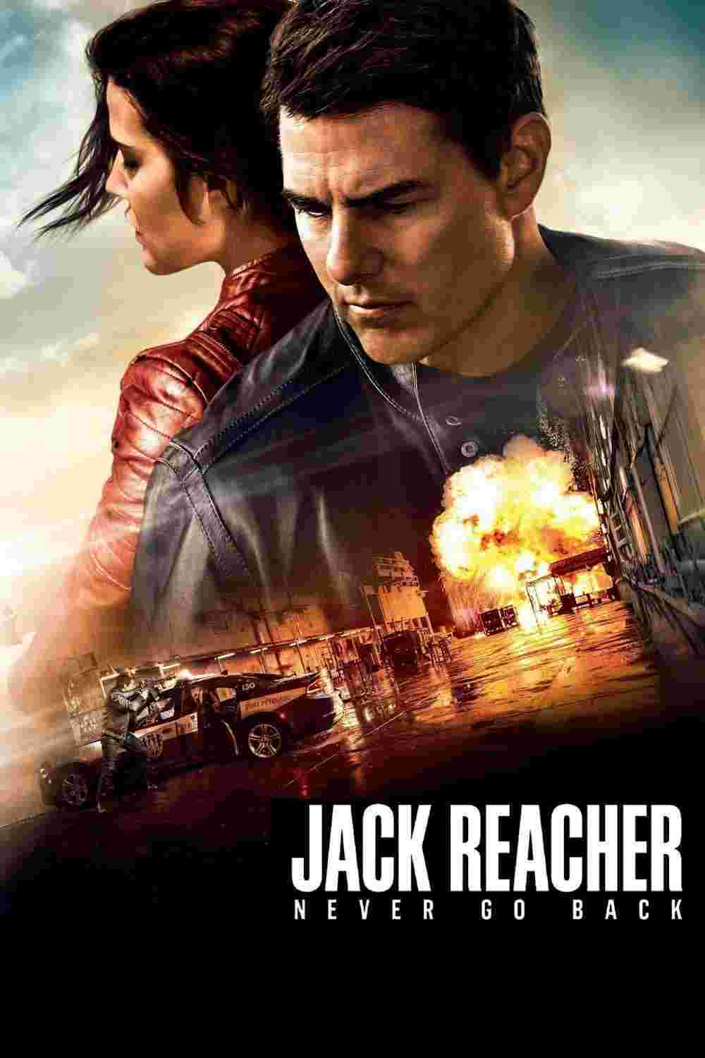 Jack Reacher: Never Go Back (2016) Tom Cruise